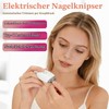 Electric Nail Grinder, 2 Pieces Electric Nail Clippers