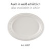 FRANZ MENSCH NatureStar Organic Plates, Oval Sugar Cane, Natural, Length