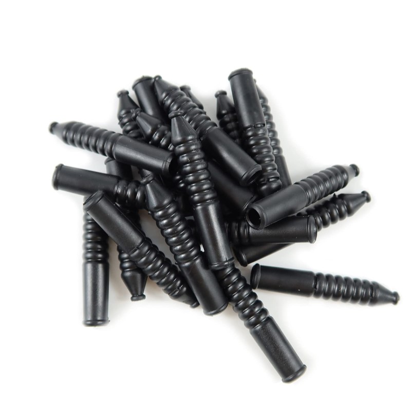 NEPIVDOS 100 Pcs MTB Bike Brake Cables Road Bicycle c-Clips