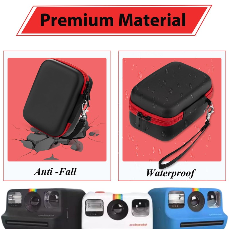 TUNYINSH Case for Polaroid Go Generation 2/ Polaroid Go Mini