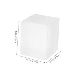 LALAFINA Craft Soap Base Melt Pour Soap Base Raw Materials Exfoliating Refreshing