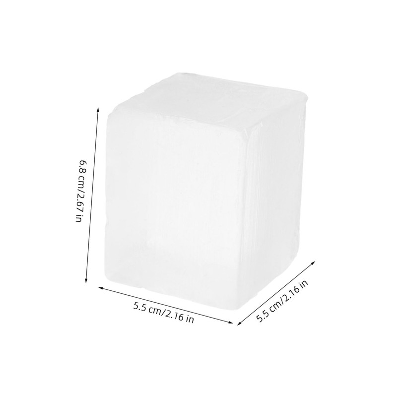 LALAFINA Craft Soap Base Melt Pour Soap Base Raw Materials