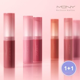 1+1 Glow Melting Lipstick 3.5g 5 Types Winter Cool Tone Lip Balm Lip Gloss Lip Glow