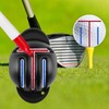 Golf Alignment Tool | Quick-Drying Waterproof Golf Lines Marker Tool,Golf