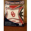 Turner Licensing Stretchable Book Cover Oklahoma Sooners NWT
