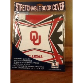 Turner Licensing Stretchable Book Cover Oklahoma Sooners NWT