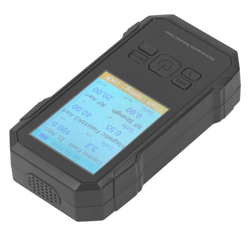 Upgraded Model VT ER2, High Precision Electromagnetic Radiation Detector, Electric