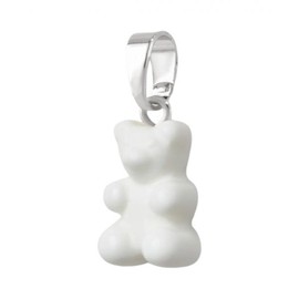 Crystal Haze Nostalgia Bear with Classic Connector Silver Powder Crystal Haze Nostalgia Bear Classic Connector Silver Powder ONE SIZE / Crystal Haze Nostalgia Bear with Classic Connector Silver Powder 크리스탈 헤이즈 노스텔지아 베어 클래식 커넥터 실버 파우더 ONE SIZE