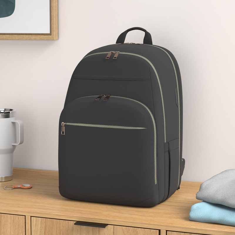 Laptop Backpack for Women 15.6 Inch Travel Backpack With USB