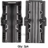 Whirlpool WDT970SAHZ0 Dishwasher Upper Top Dishrack Adjuster Kit
