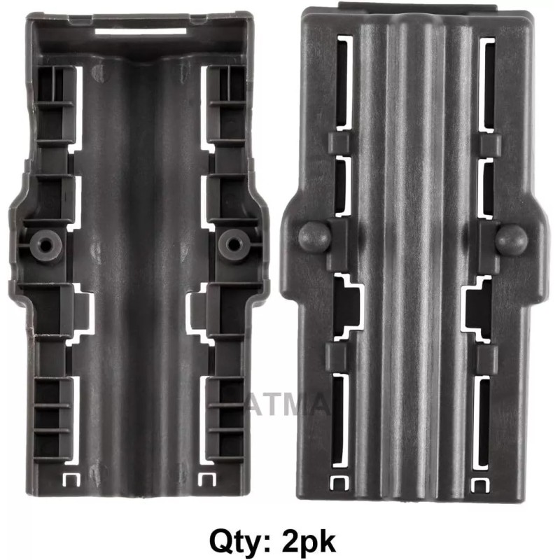 Whirlpool WDT970SAHZ0 Dishwasher Upper Top Dishrack Adjuster Kit