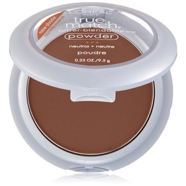 L'Oreal Paris True Match Powder, Mahogany, 0.33 Ounces