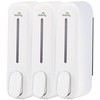 Dolphy Wall Mount Soap Dispenser 300ml (Pack of 3) |