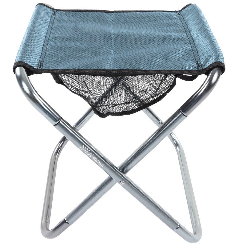 Outdoor Portable Folding Stool Aluminium Alloy Train Painting Camping Folding