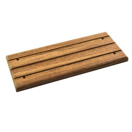 Whitecap Teak Unisex Adult Traditional 60506 Deck Step - Small (8-3/4" X 3-1/2", Beige, Small US