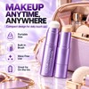 2-in-1 Color-Changing Foundation Stick with Built-In Brush, Natural Shade