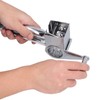 Cheese grater, comfortable lines Cheese grater with handle Wonderful look