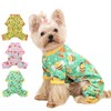 Dosuyi Dog Pajamas for Small Dogs, Soft Thin Pjs Jammies
