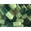Empty Gelatin Capsules Size 4 Green/White* (500)