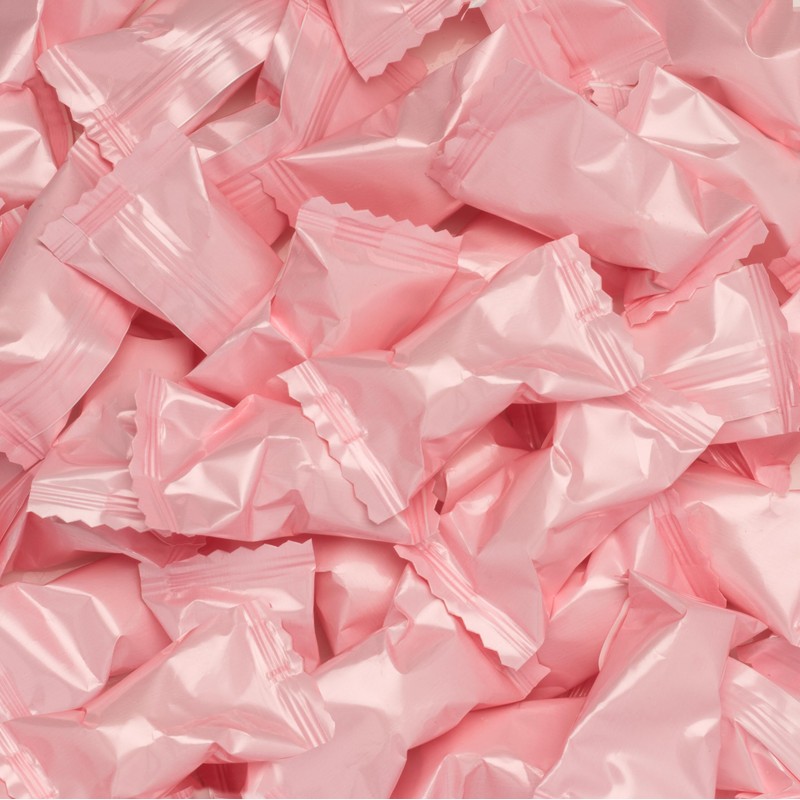 Candy Envy - Pink Wrapped Buttermints - 13 oz. Bag