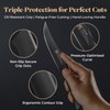 CuoCreate Steak Knives Set of 6, 4.7 Inch Dishwasher Safe