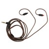 Replacement Earphone Cable Oxygen Free Copper Headphone Upgrade Cable for