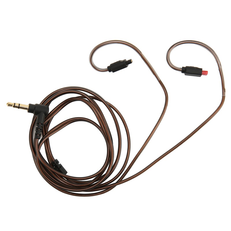 Replacement Earphone Cable Oxygen Free Copper Headphone Upgrade Cable for