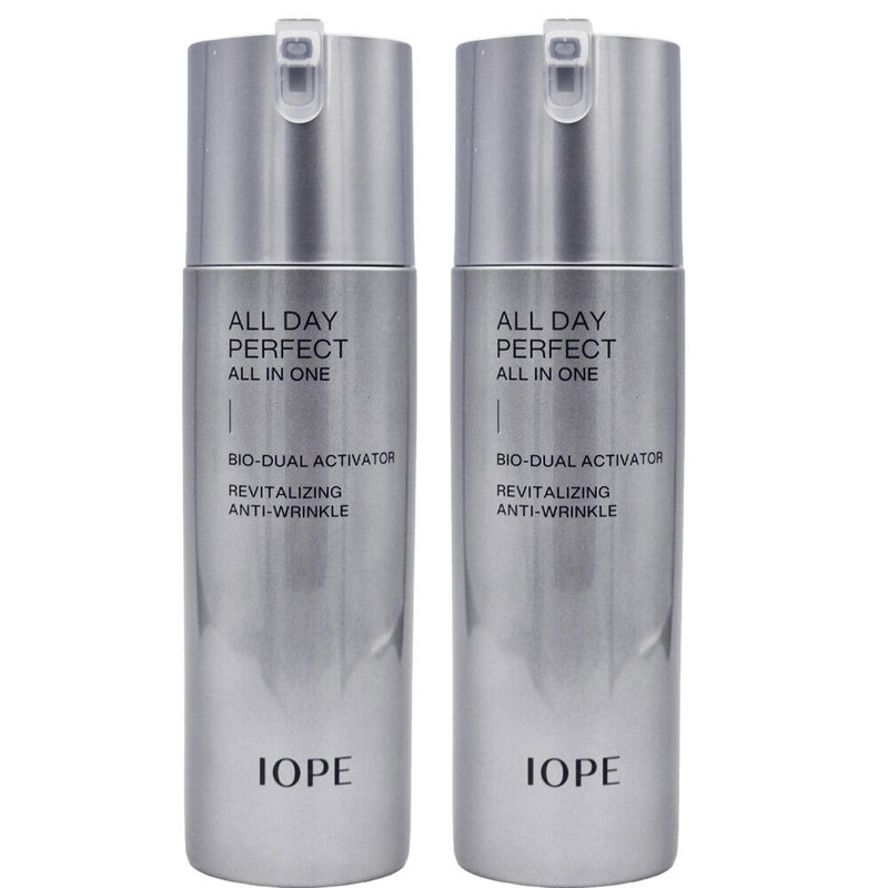 IOPE NEW 아이오페 맨 올데이 퍼펙트 올인원120ml 남성올인원 x2개 c2