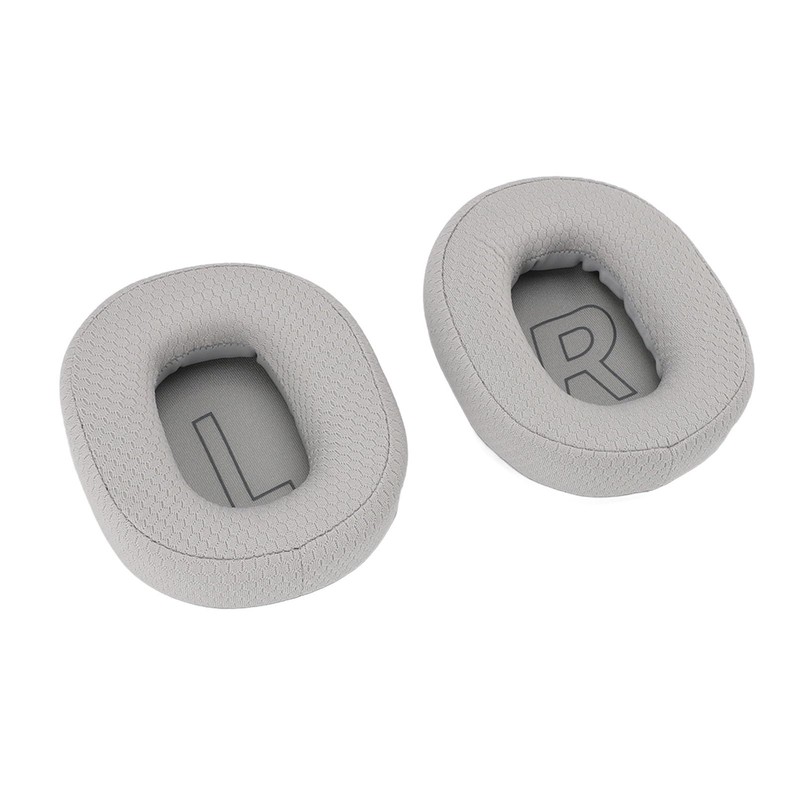 Jectse Breathable Mesh Fabric Ear Pads Comfortably Enhance Sound for