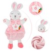 Baby Security Blanket Cute Bunny Baby Teething Stuffed Dolls Soft