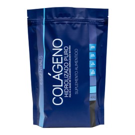 NLS Essentials  COLÁGENO HIDROLIZADO 100 PURO  Sin sabor  Sin azúcar  Sin aditivos  Incluye medida dosificadora para tomar la dosis adecuada  Mezcla  