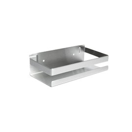 DOESS Spice Rack- Kitchen Rack-Hangable Kitchen Rack-Kitchen Cabinet Organizer-Spice Jar Rack-Spice Holder-Soap Pump Rack-Wall Rack-Spice Organizer (Silver, 20 CM)