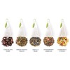 Tea Forte Jardin 3-Piece Premium Tea Gift Set with Rose