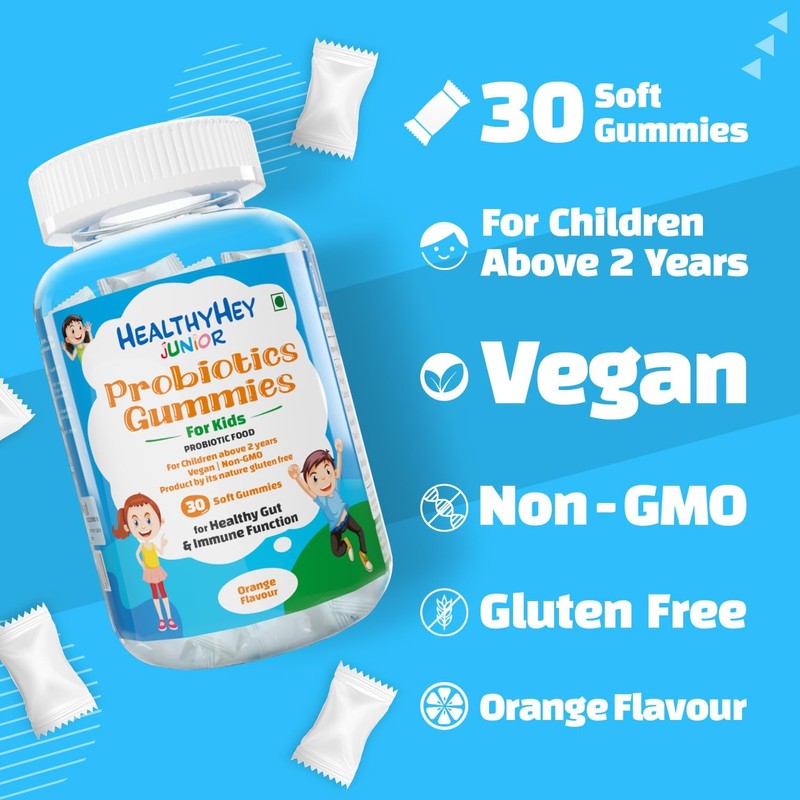 Generic Junior Probiotics Gummies - for Kids - for Healthy