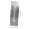 HEMOTON Push-Pull Griff Zubehör für Türgriff, Türgriff, Touchscreen, Dachboden, Türgriff,