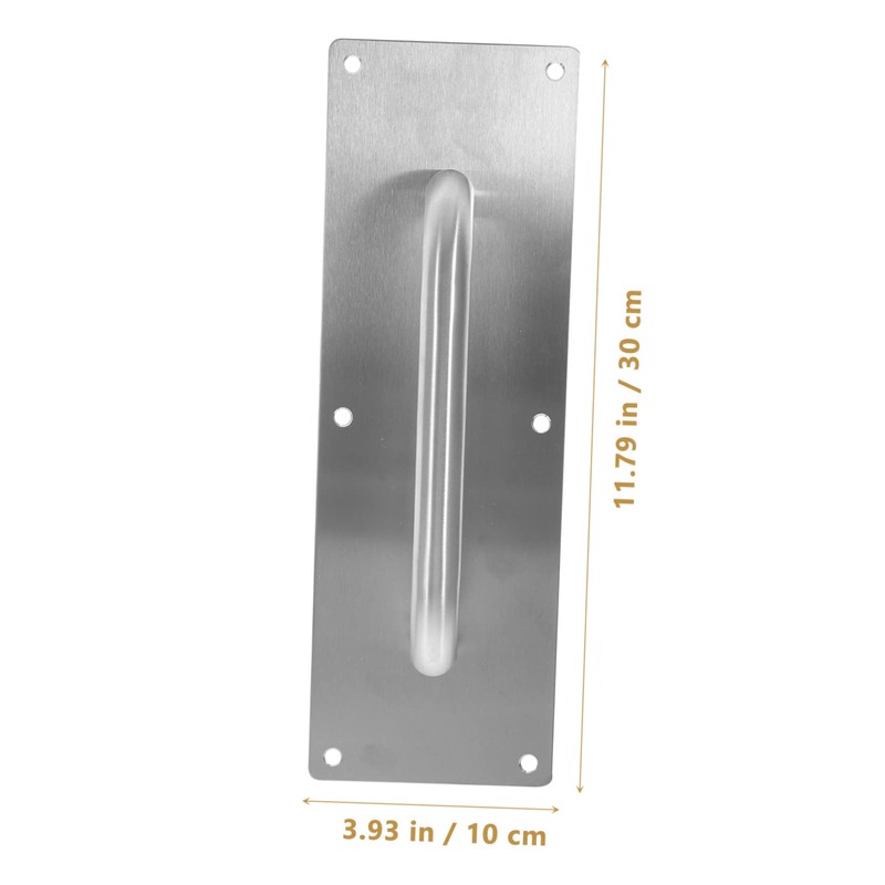 HEMOTON Push-Pull Griff Zubehör für Türgriff, Türgriff, Touchscreen, Dachboden, Türgriff,