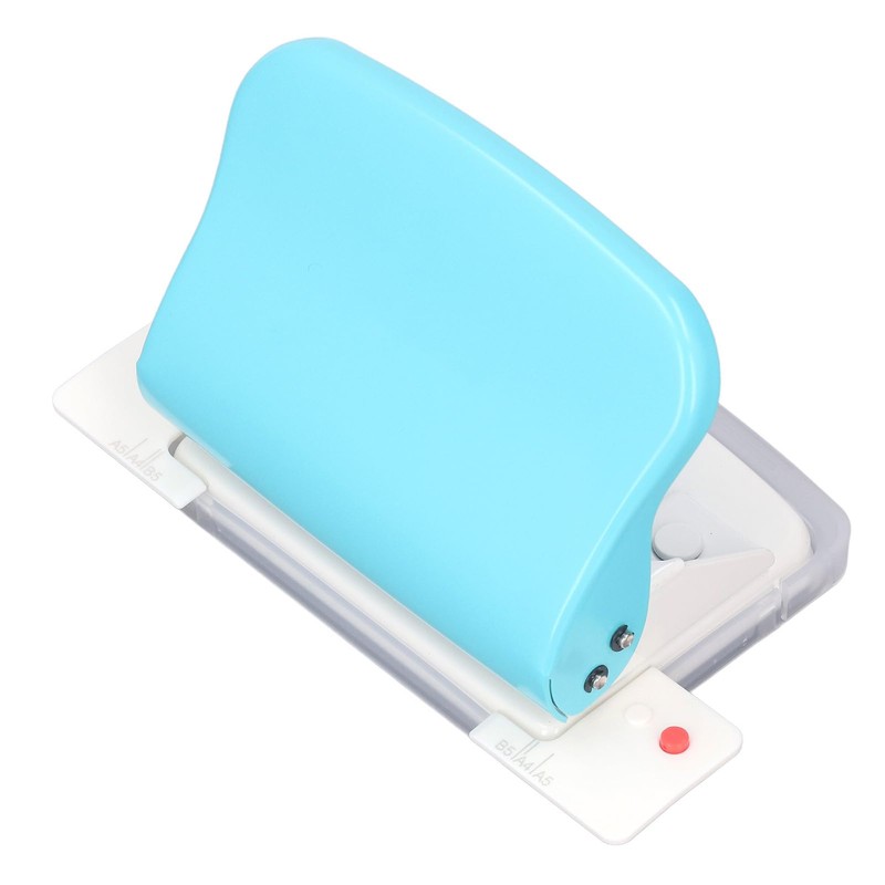 Greensen Paper Binder, Portable Binding Machine, 10 Hole Punch, For