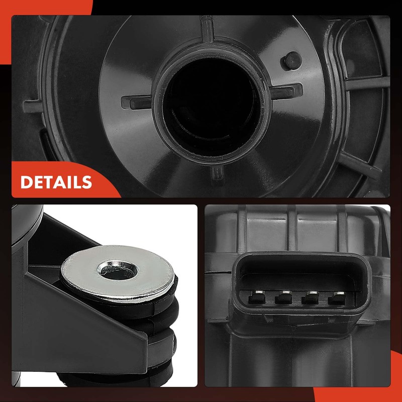 A-Premium Electric Engine Water Pump Compatible with Toyota RAV4 2016-2018