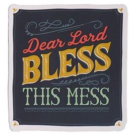 Bless Your Soul Funny Magnets for Magnetic Dry Erase Board, Mini Fridge, Home Office Decor Dorm Refrigerator Locker Accessories and Decorations, Bless This Mess Southern Sayings Retro Vintage