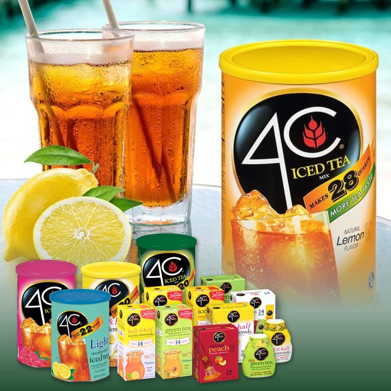 4C Half & Half Iced Tea Lemonade Mix- Sugar Free