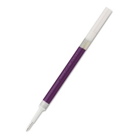 Pentel LR7V Refill EnerGel Retractable Liquid Gel Pens Medium Violet Ink