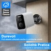 Pack of 3 camera mounts (3 pieces black)