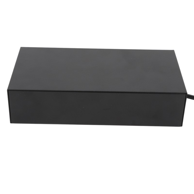 AI POE Switch 8 POE Ports and 2 Uplink 100Mbps