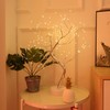 18'' Tabletop Decoration Copper Wire LED Light Tree (Warm White)