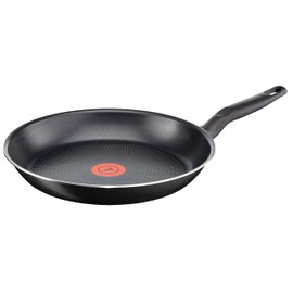 Tefal B3010272 Extra-20cm Omelette Pan, Aluminium, Black, 20 cm