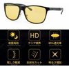 SOXICK Men's Night Sunglasses, Night Driving Sunglasses, Day and Night,