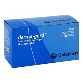 SIMCARE Derma Gard Cloths Pack of 50