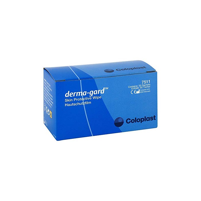 SIMCARE Derma Gard Cloths Pack of 50