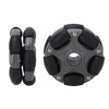 58mm Plastic Omni Wheel Double Row Rotating Omni Direction Wheel