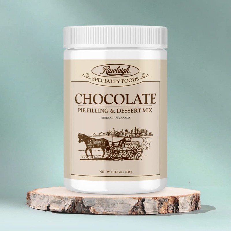 Rawleigh Chocolate Pie Filling & Dessert Mix: 14.1 oz (Pack